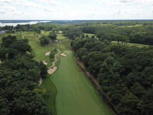 Davenport Aerial 9th Fairway